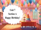 Unit 7 Happy Birthday 詞匯講解（課件）-2024-2025學(xué)年人教版（2024）英語(yǔ)七年級(jí)上冊(cè)