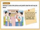 【新教材新课标】仁爱科普版英语七年级上册Unit1 Let`s Be Friends第4课时 Theme reading 课件+单元整体教学设计