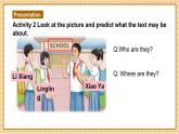 【新教材新课标】仁爱科普版英语七年级上册Unit1 Let`s Be Friends第4课时 Theme reading 课件+单元整体教学设计