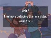 Unit 3 Section A 1a-1c 课件-2024-2025学年人教版英语八年级上册