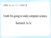 Unit 6 SectionA 1a-1c  课件-2024-2025学年人教版英语八年级上册