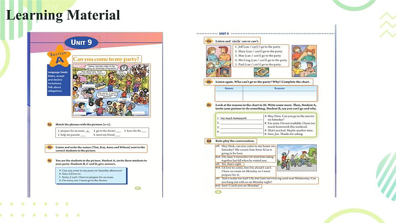 Unit 9 Section A 1a--2c  课件-2024-2025学年人教版英语八年级上册第6页