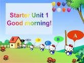 人教版七上英語Starter Unit 1課件（共2課時(shí)）