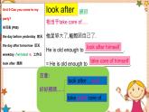 人教版八年级英语上册 Unit9 SectionB词汇精讲 课件