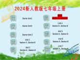 2024新教材七上unit 3 单词精讲课件