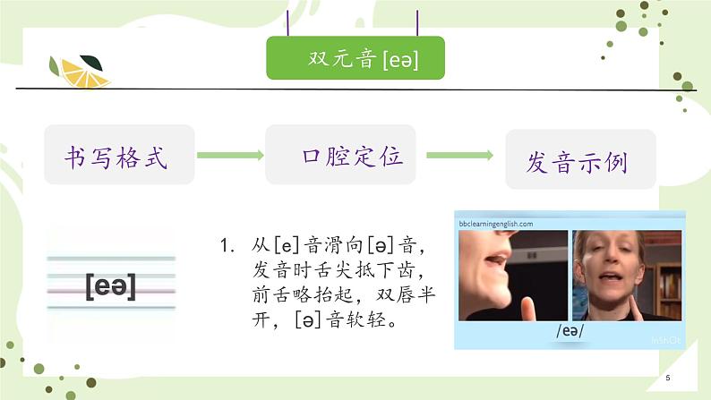 集中双元音  课件第5页