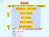 前元音  課件