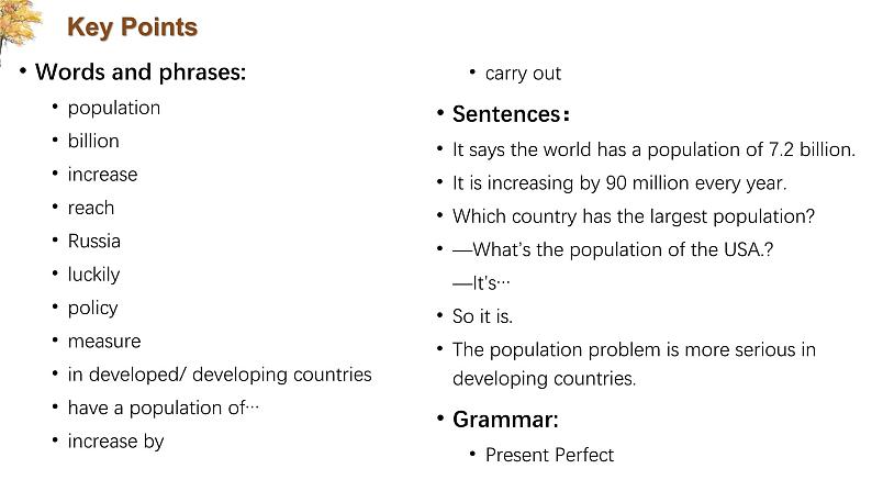 仁爱科普版英语九年级上册 Unit 1 The Changing World Topic 2 Section B 课件+教案+练习+视频03