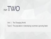 仁愛科普版英語九年級上冊 Unit 1 The Changing World Topic 2課文復習課件+檢測題