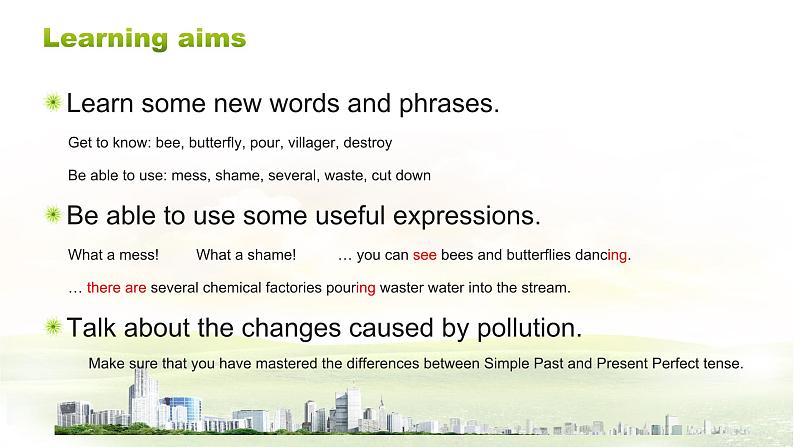 仁爱科普版英语九年级上册 Unit 2 Topic 1  Pollution has causes too many problems. Section A课件+教案+练习+视频03