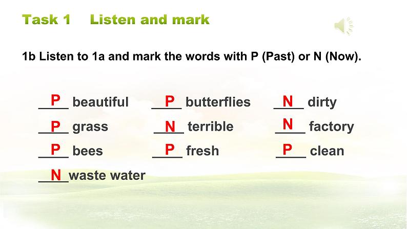 仁爱科普版英语九年级上册 Unit 2 Topic 1  Pollution has causes too many problems. Section A课件+教案+练习+视频07