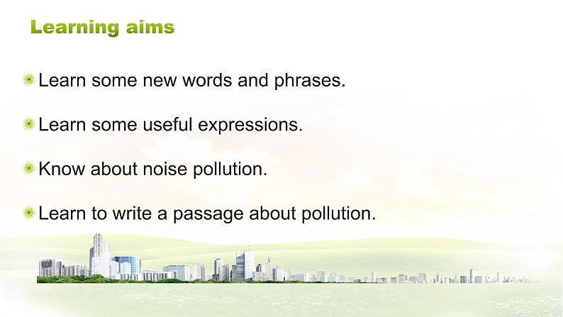 仁爱科普版英语九年级上册 Unit 2 Topic 1  Pollution has causes too many problems. Section C 课件+教案+练习+音频04