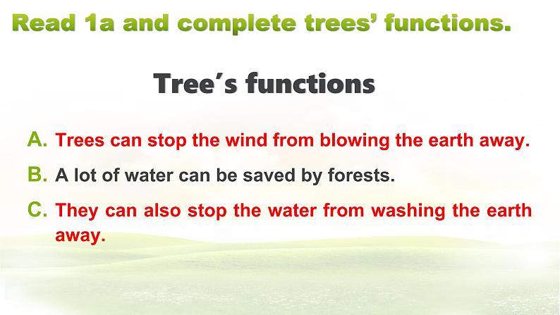 仁爱科普版英语九年级上册 Unit 2 Topic 2  All these problems are very serious. Section A 课件+教案+练习+视频05