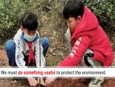 仁爱科普版英语九年级上册 Unit 2 Saving the earth. Topic 2 Section B 课件+教案+练习+音频
