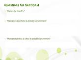 仁爱科普版英语九年级上册 Unit 2 Saving the earth.Topic 3 Section B课件+教案+练习