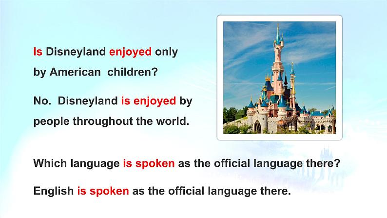 仁爱科普版英语九年级上册 Unit 3 Topic 1 English is widely spoken around the world. Section B 课件+教案+练习+音频05