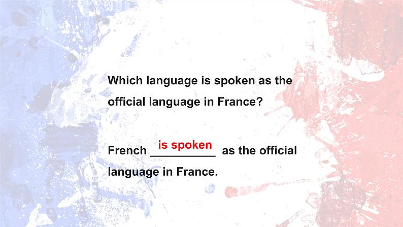 仁爱科普版英语九年级上册 Unit 3 Topic 1 English is widely spoken around the world. Section B 课件+教案+练习+音频06