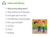 仁爱科普版英语九年级上册 Unit 3 English around the World Topic 3 Section A课件+教案+练习+音视频
