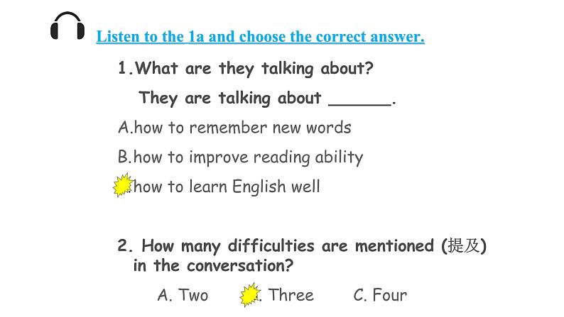 仁爱科普版英语九年级上册 Unit 3 English around the World Topic 3 Section B 课件+教案+练习+音视频05