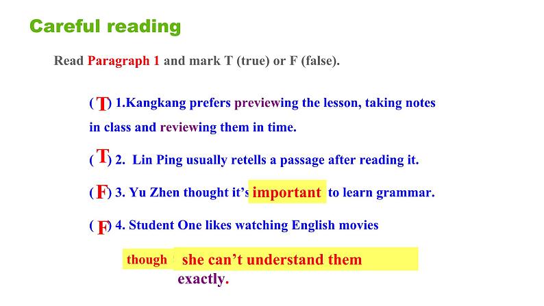 仁爱科普版英语九年级上册 Unit 3 Topic 3 Section C课件+教案+练习+视频07