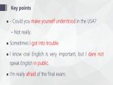 仁爱科普版英语九年级上册 Unit 3 English Around the World Topic 3课文复习课件+检测题