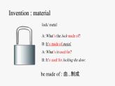 仁愛(ài)科普版英語(yǔ)九年級(jí)上冊(cè) Unit 4 Amazing Science Topic 1 When was it invented_ Section A 課件+教案+練習(xí)+音頻