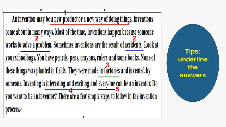 仁爱科普版英语九年级上册 Unit 4 Amazing Science Topic 1 When was it invented_ Section C 课件+教案+练习+音频08