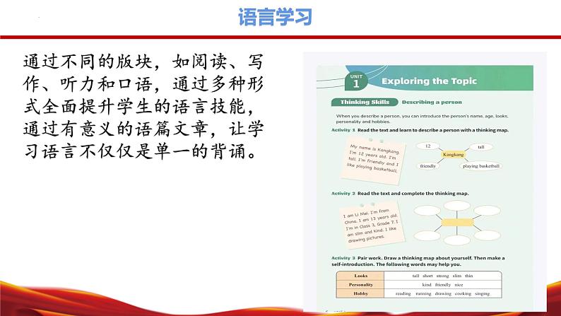 七年级英语上册（北师大版2024）-【新教材解读】义务教育教材内容解读课件07