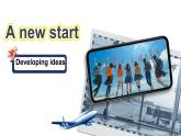 【公開(kāi)課課件】Unit 1 A new start developing ideas&reading for writing新外研版七上英語(yǔ)