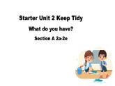 人教版（2024）七年级英语上册Starter Unit2 SectionA2a---2d课件
