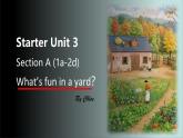 人教版（2024）英语七年级上册Starter Unit3 SectionA(1a-2d)课件