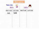人教版（2024）英語(yǔ)七年級(jí)上冊(cè)Unit1 You and Me Grammar Focus課件
