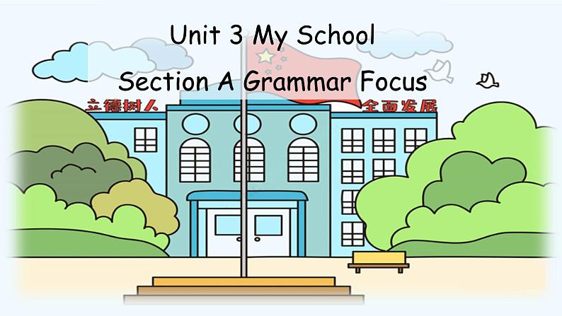 人教版（2024年）初中英语七上Unit 3 Section Grammar Focus 课件01