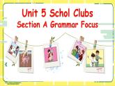 人教版（2024年）初中英語七上Unit 5 Section A Grammar Focus 課件