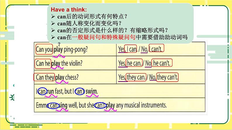 人教版（2024年）初中英语七上Unit 5 Section A Grammar Focus 课件04