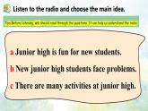 Unit 1 Period 3 Developing ideas-初中英語七年級上冊 同步教學(xué)課件+同步練習(xí)（外研版2024）