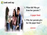 Unit 1 Period 4 Reading for writing-初中英语七年级上册 同步教学课件+同步练习（外研版2024）