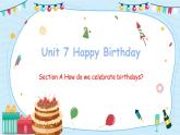 人教版 （2024年）初中英语七上 Unit 7 Section A (1a-1d) 课件