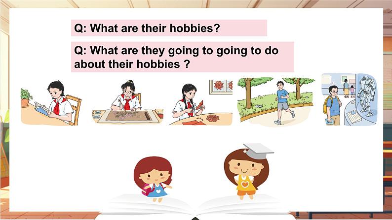 【新教材】牛津译林版英语七年级上册Unit2 Hobbies第5课时Integration 课件+单元整体教学设计+课时教案03
