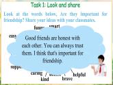 【新教材】牛津沪教版(六三制)七上Unit1 Friendship Listening 课件+音频