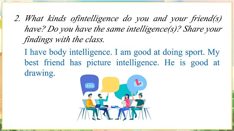 Unit1 Friendship Cross-curricular connection Project (沪教版七上)第7页