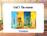 【新教材】牛津沪教版(六三制)七上Unit3 The seasons Grammar  课件