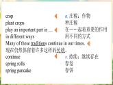 【新教材】牛津沪教版(六三制)七上Unit3 The seasons Focusing on culture 课件+音频