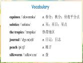 【新教材】牛津沪教版(六三制)七上Unit3 The seasons Cross-curricular connection Project 课件+音频
