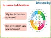 【新教材】牛津沪教版(六三制)七上Unit3 The seasons Cross-curricular connection Project 课件+音频