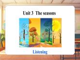 【新教材】牛津沪教版(六三制)七上Unit3 The seasons Listening  课件+音频