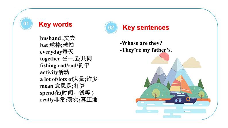 人教版（2024）七年级英语上Unit2 SectionA1a-2e课件第3页