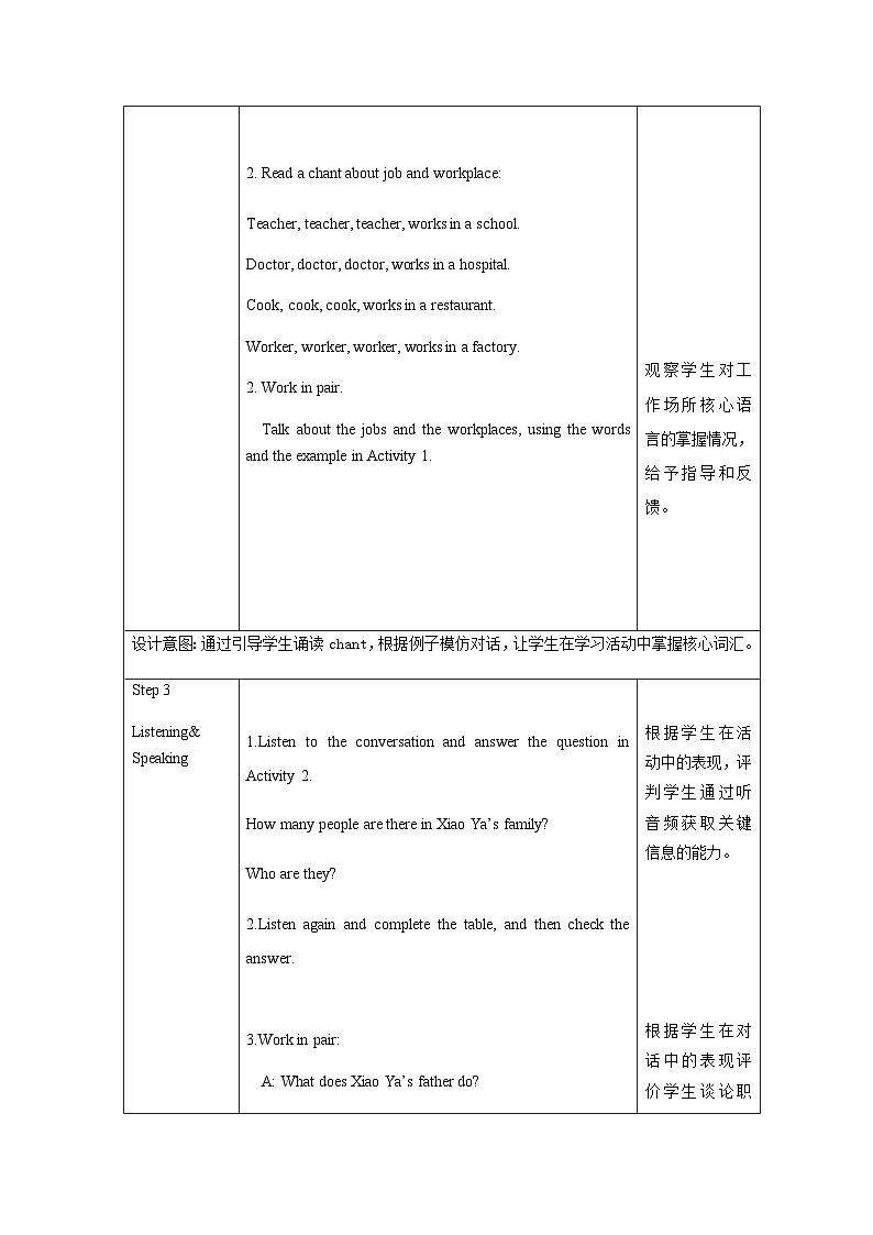仁爱科普版（2024）英语七年级上册--Unit 2 Meet My Family!第2课时 Function and Pronunciation（课件+教案）03