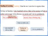 仁愛科普版（2024）英語七年級上冊--Unit 2 Meet My Family!第3課時 Thinking Skills and Reading Stradegies（課件+教案）