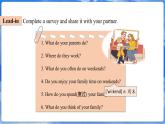 仁愛科普版（2024）英語七年級上冊--Unit 2 Meet My Family!第4課時Theme Reading（課件+教案）